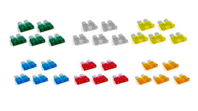 QUICKCAR RACING PRODUCTS ATC FUSE ASSORTMENT