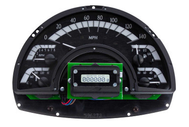 DAKOTA DIGITAL VHX SERIES DIRECT-FIT ANALOG GAUGE SYSTEMS DDGVHX-49O-K-W
