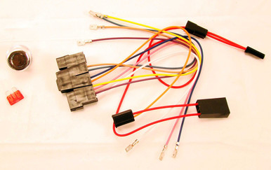 AMERICAN AUTOWIRE 1975 AND UP GM STEERING COLUMN ADAPTER HARNESS AAW13593