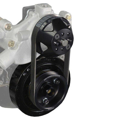 KRC POWER STEERING Serpentine Drive KIT SBC Water Pump KRCKIT16225604
