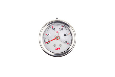 REDHORSE PERFORMANCE Fuel Pressure Gauge N/A  RHP5001-100-1