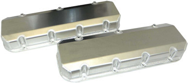MOROSO BBC Fabricated Alm Valve Cover Set MOR68481