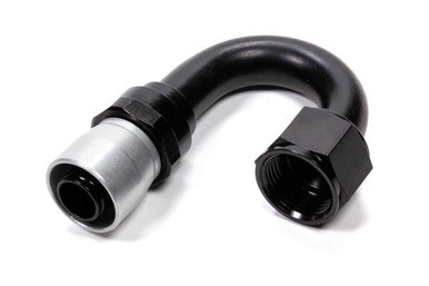 FRAGOLA #12 180-Deg Crimp Hose Fitting FRG3118012