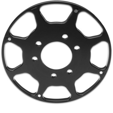MSD IGNITION BBC 8in Crank Trigger Wheel Black MSD86213