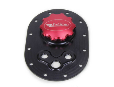 SALDANA Top Plate For Sprint Car Screw On Cap PLASAC-061
