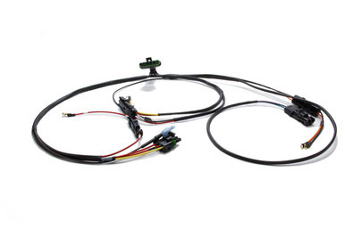 QUICKCAR RACING PRODUCTS WIRING HARNESS SINGLE IGNITION W/ 3 WHL BRAKE