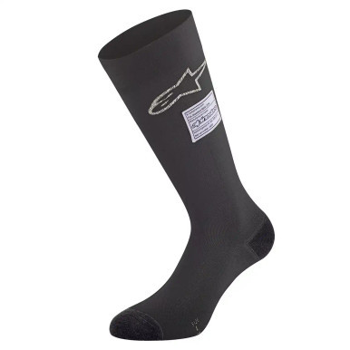 Socks ZX V4 Black Large  ALP4704323-10-L