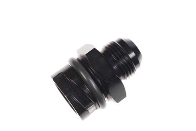 REDHORSE PERFORMANCE 12an Male Valve Cover Oil Cap  Aluminum  Black RHP925-12-2