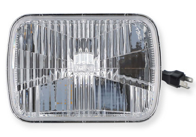 HOLLEY RETROBRIGHT Headlight LED Sealed 5x7 Rectangle Each RTBLFRB150