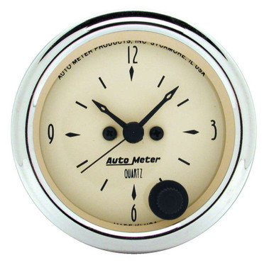 2-1/16in A/B 12-Volt Clock ATM1885