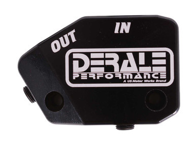 DERALE LS Engine Oil Cooler Adapter Kit DER35611