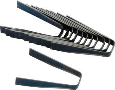 ALLSTAR PERFORMANCE #10 Flat Blades 10/32in 12 Pack ALL10275