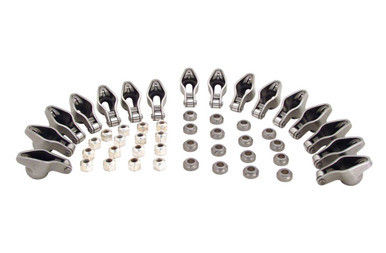 Sbc Mag-Roller Rocker Arms 3/8 Stud/1.6 Ratio COM1416-16