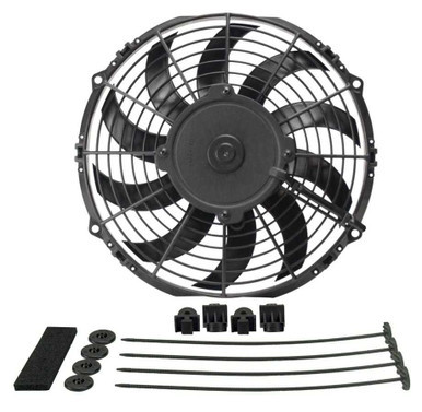 DERALE 10in HO Extreme Electric Fan DER16110