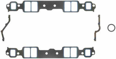 FEL-PRO SBC Intake Gasket Set 1.28in x  2.09in .060in FEL1205