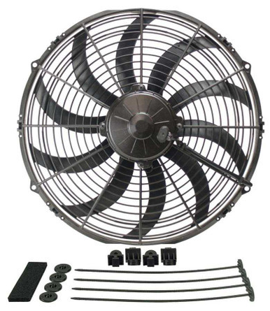 DERALE 14in HO Extreme Electric Fan DER16114