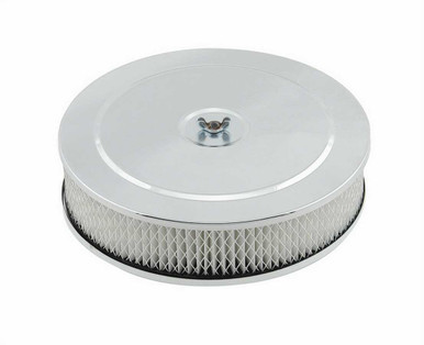 MR. GASKET 9in Chrome Air Cleaner MRG1487