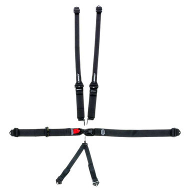 IMPACT RACING 6-PT Harness L&L Ind Shldr 3in to 2in Trans IMP52122326
