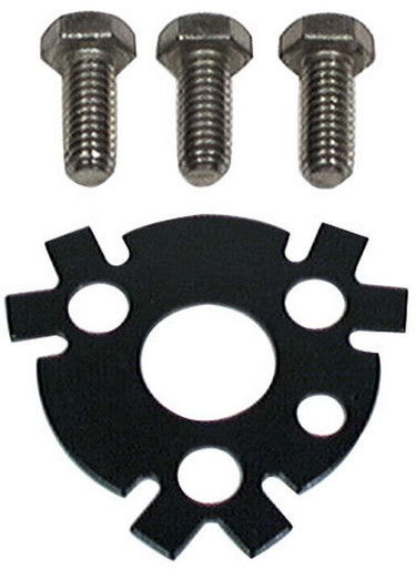 ALLSTAR PERFORMANCE Cam Lock Plate and Bolts Chevy ALL90060