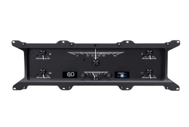 DAKOTA DIGITAL HDX DIRECT-FIT ANALOG GAUGE SYSTEMS DDGHDX-67F-PU-K