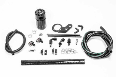 Radium 2017+ Honda Civic Type-R CCV Fluid Lock Catch Can Kit - 20-0825-FL