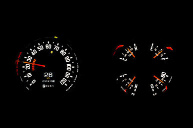 DAKOTA DIGITAL RTX DIRECT-FIT GAUGE KITS FOR 1954 TRUCK DDGRTX-54C-PU-X
