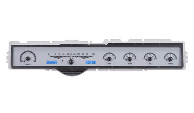 DAKOTA DIGITAL VHX SERIES DIRECT-FIT ANALOG GAUGE SYSTEMS FOR 1965-1966 GALAXIE DDGVHX-65F-GAL-S-B