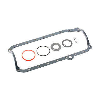 Oil Pan Gasket  SBC 1-Piece Rubber 86-97 CAGC5072