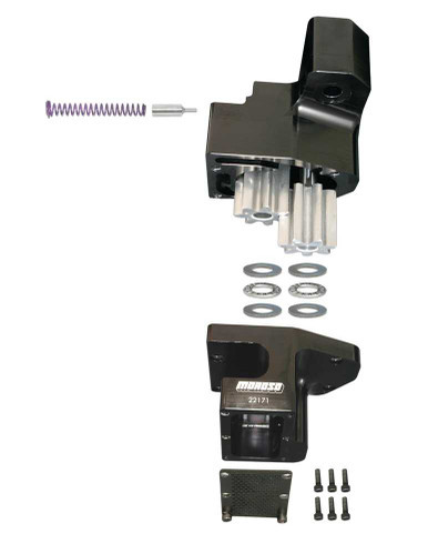 MOROSO Billet Oil Pump - SBC MOR22171