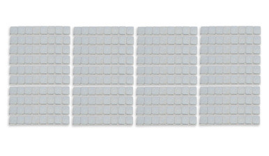 MR. GASKET 5lb Box Adhesive Wheel Weights MRG3650LF