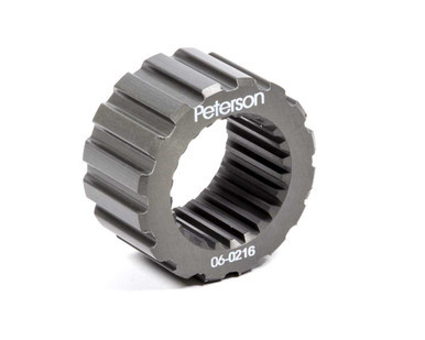 PETERSON FLUID GILMER PULLEY 16 TOOTH SPLINE DRIVE PTR06-0216