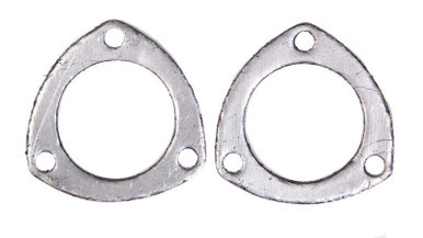REMFLEX EXHAUST GASKETS 2.5 Dia Collector Gasket Pair REM8001