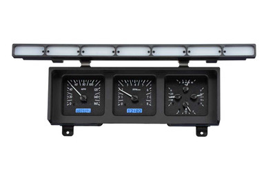DAKOTA DIGITAL VHX SERIES DIRECT-FIT ANALOG GAUGE SYSTEMS DDGVHX-80F-PU-K-B