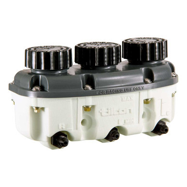 TILTON Reservoir Plastic 3- Chamber Low Profile -4an TIL72-578