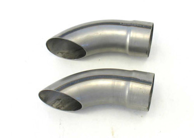PATRIOT EXHAUST Exhaust Turnouts - 3-1/2in x  9in Long PEPH3815