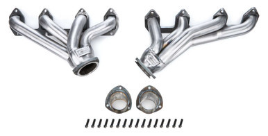 SANDERSON Headers Ford 332-428 Engines Block Huggers SANFF391-P