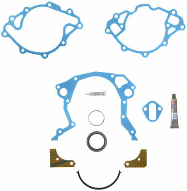 FEL-PRO Timing Cover Gasket Set w/Sleeve SBF 221-351W FELTCS45168
