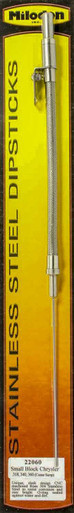 MILODON SBM S/S Engine Dipstick MIL22060