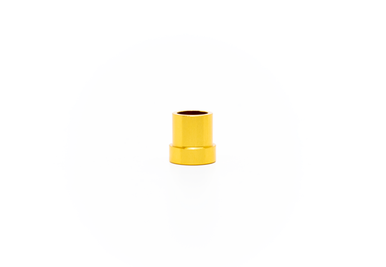 COLOR FITTINGS 5/8" TUBE SLEEVE  - GOLD COFHTS-00-058-000-GD