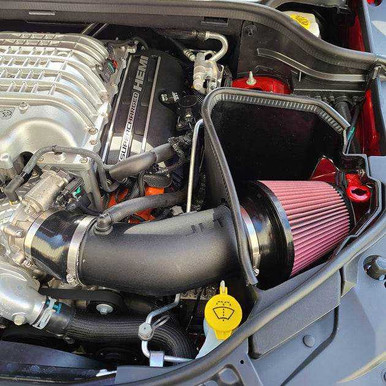 JLT Cold Air Intake 2021 Jeep TrackHawk SBFCAI-TH-18-1