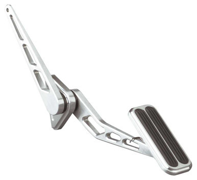 LOKAR Billet Gas Pedal W/Rubbe  LOKBAG-6004