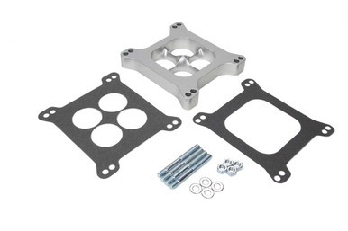TRANS-DAPT 1in Alum Carb Spacer Holly/AFB 4 Hole TRA3211