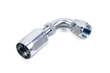 FRAGOLA Hose Fitting #6 90 Deg Steel - Power Steering FRG259006