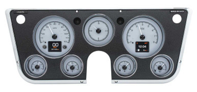 DAKOTA DIGITAL HDX DIRECT-FIT ANALOG GAUGE SYSTEMS DDGHDX-67C-PU-S