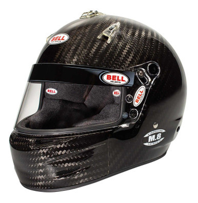 BELL HELMETS Helmet M8 7-5/8+ / 61+ Carbon SA2020/FIA8859 BEL1208A08