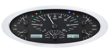 DAKOTA DIGITAL VHX SERIES DIRECT-FIT ANALOG GAUGE SYSTEMS FOR 1932 MODEL B, MODEL BB, SEDAN DELIVERY DDGVHX-32F-K-W