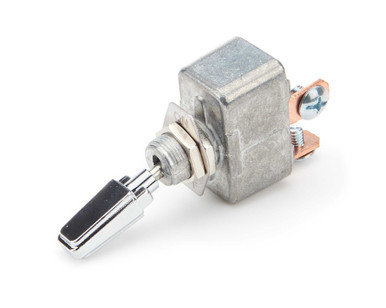QUICKCAR RACING PRODUCTS SWITCH TOGGLE ON / OFF 50 AMP SINGLE POLE