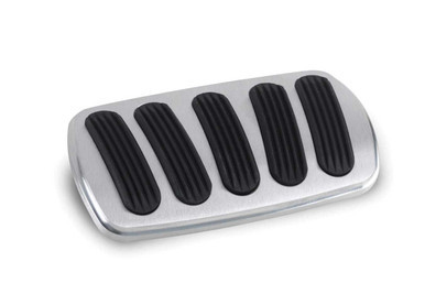 LOKAR 62-67 Nova Billet Brake Pad w/Rubber LOKBAG-6131