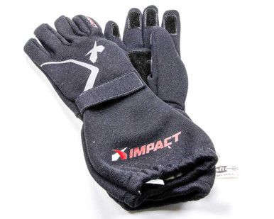 IMPACT RACING Redline Glove X-Large Black IMP37500610
