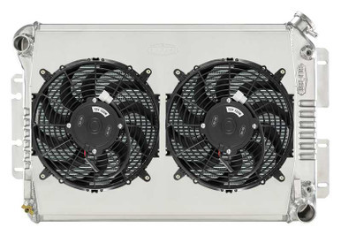 67-69 F-Body Dual 12in Fans CCRCHC11ASK